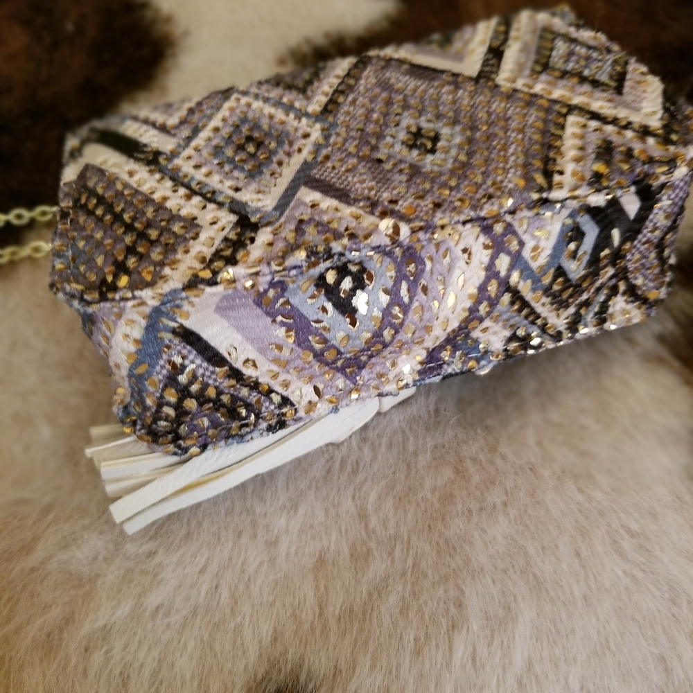 Jessica McClintock sequin purse - Picture 3 of 6